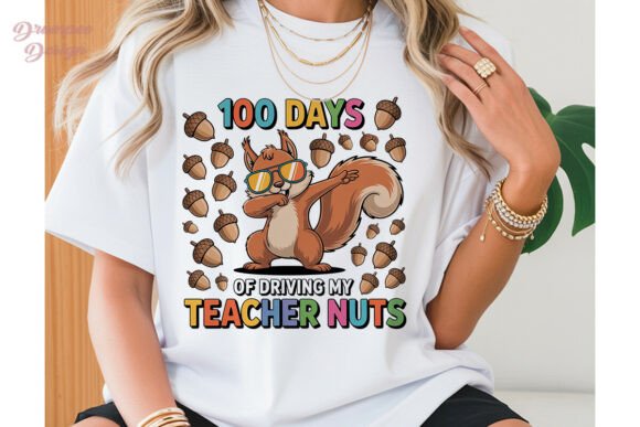 Dabbing Squirrel Teacher Nuts PNG: A Versatile Digital Asset