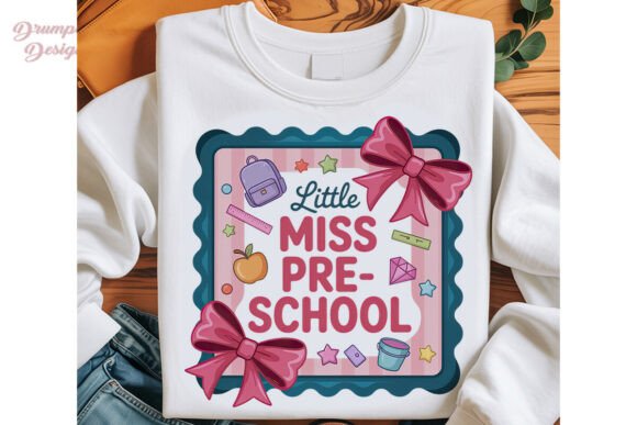 Empowering Creative Ventures with Little Miss Pre-School PNG Clipart