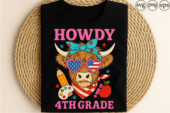 Howdy 4th Grade: A Practical Guide to Your Back-to-School Sublimation Project
