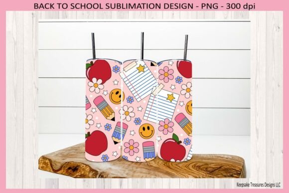 Integrating the School Retro 20oz Straight Tumbler into Your Creative Workflow