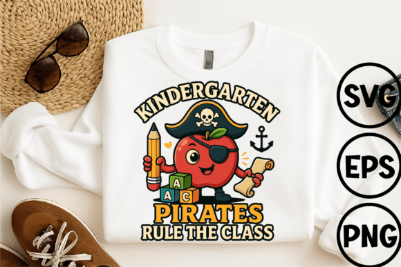 Kindergarten Pirates Rule the Class