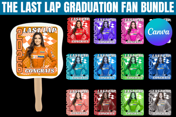 Make Your Celebration Unforgettable with The Last Lap Graduation Fan Bundle