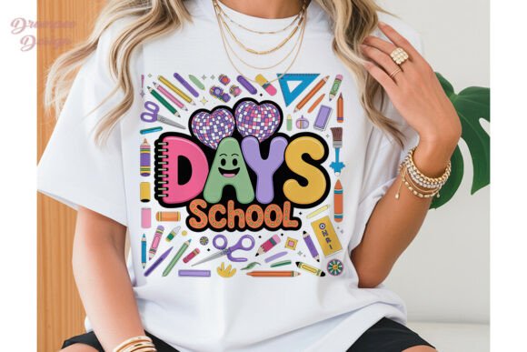 School Days Colorful Clipart PNG: A Versatile Asset for Modern Creativity