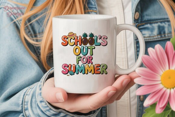 School's Out Summer Fun PNG Design Guide