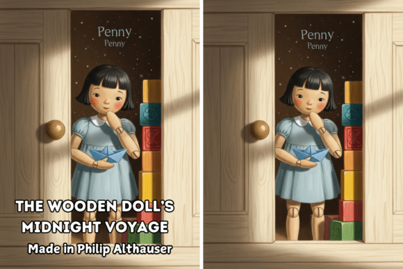 Story Book the Wooden Doll's: Evaluating a Unique Narrative Experience for Bedtime