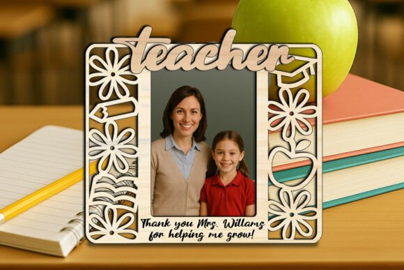 SVG Teacher Appreciation Photo Frame: A Strategic Approach to Meaningful Recognition