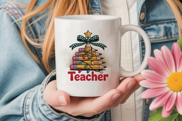 Teacher Pencil Christmas Tree PNG: A Creative Holiday Resource