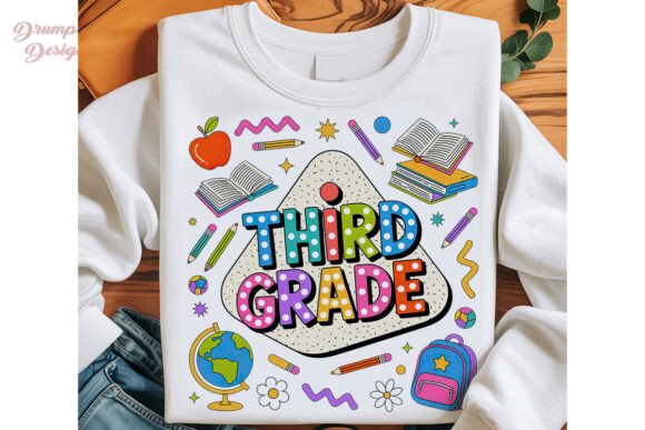 Third Grade Teacher Sublimation Design: A Strategic Asset for Educational Branding