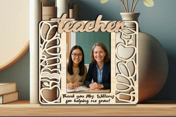 Tulip Teacher Student Photo Frame SVG: A Strategic Approach to Meaningful Recognition