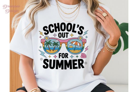 Unleashing Creativity with School's Out Summer PNG Clipart