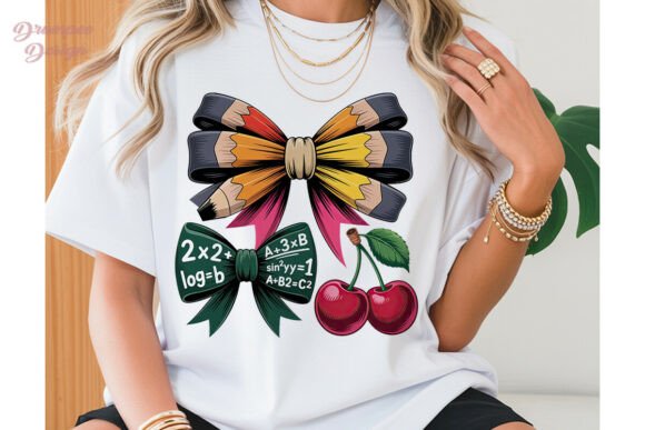 Unlocking Creativity with School Themed Bows Sublimation Designs for Personal and Commercial Projects