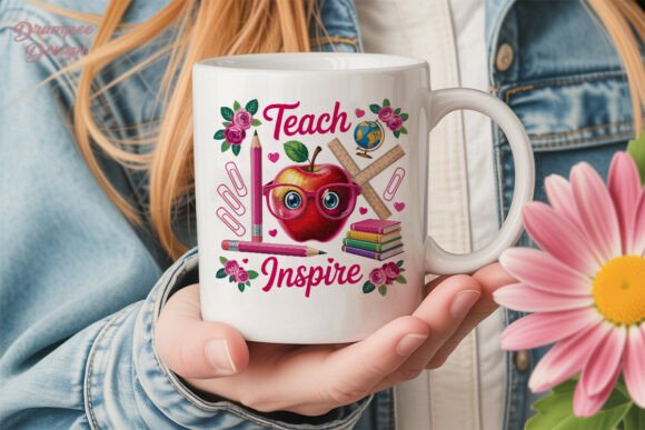 Unlocking Creativity with Teacher Inspire Apple Pencil PNG Clipart