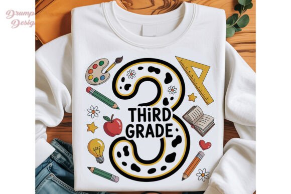 Unlocking Creativity with Third Grade School Number 3 PNG Clipart for Personal and Commercial Projects